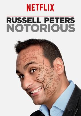 russell peters full show|Russell Peters: Notorious .